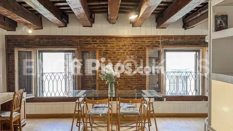 Piso en alquiler en El Raval