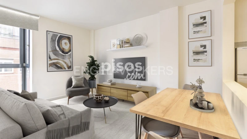 Apartamento en alquiler en Calle de Matilde Landa, cerca de Calle del General Pintos