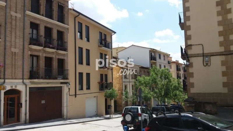 Flat for sale in Plaza del Mercado Viejo, 13, Estella-Lizarra of 150.000 €