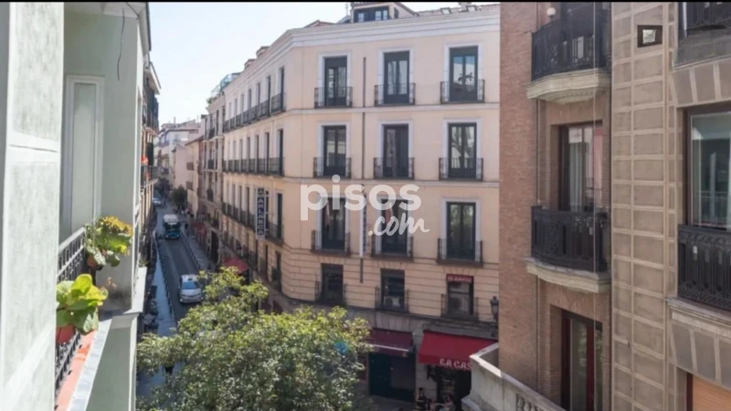 Apartamento en alquiler en Calle de la Cruz