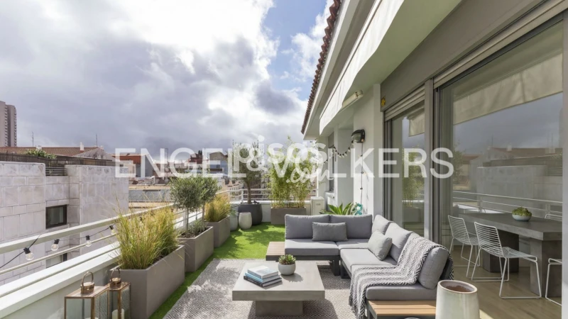 Ático en alquiler en Calle de Núñez de Balboa, cerca de Calle Jorge Juan