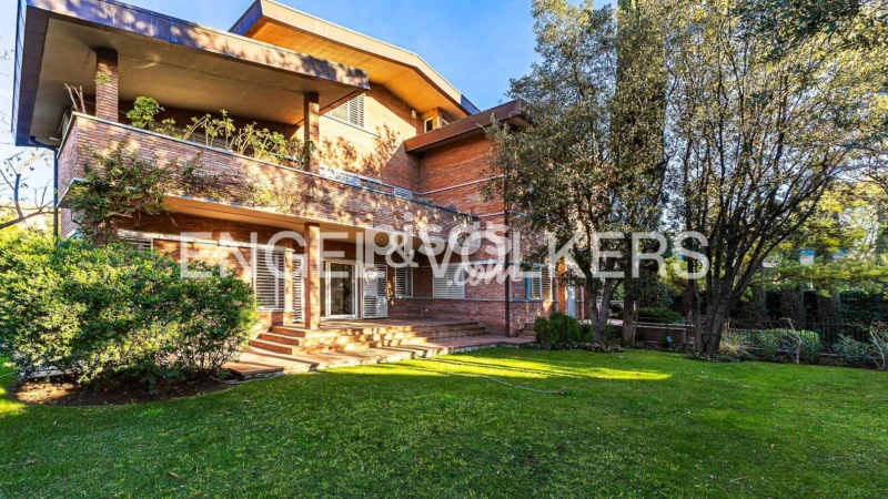 Casa en alquiler en Sarrià