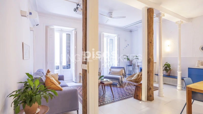 Apartamento en alquiler en Calle Corredera Baja de San Pablo