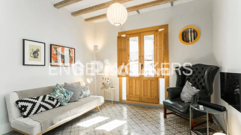 Piso en alquiler en El Raval