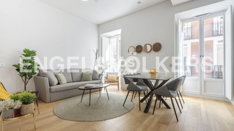 Apartamento en alquiler en Calle del Barco