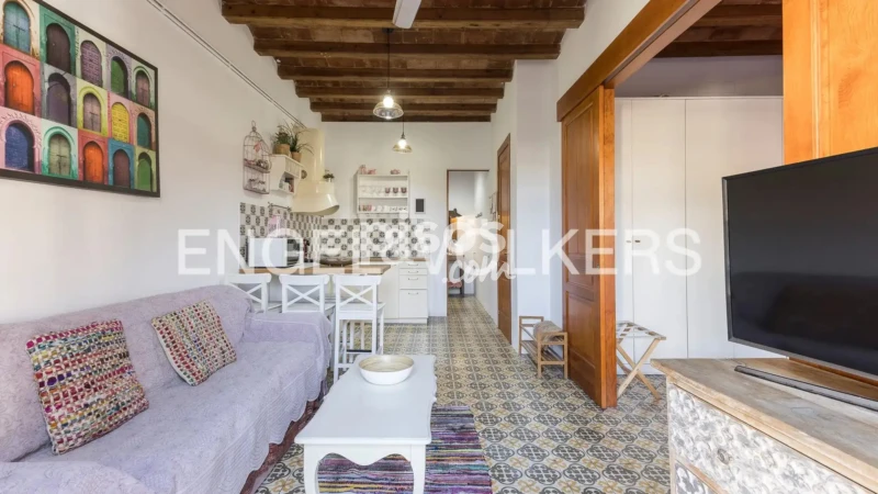Estudio en alquiler en La Vila de Gràcia