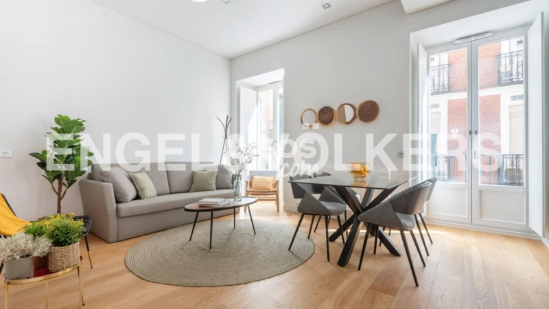 Apartamento en alquiler en Calle del Barco
