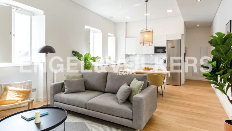 Apartamento en alquiler en Calle Corredera Baja de San Pablo