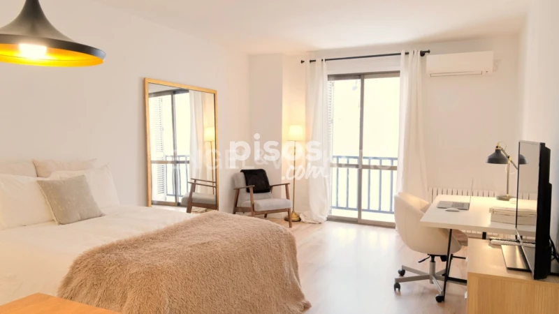 Estudio en alquiler en Calle de la Luna