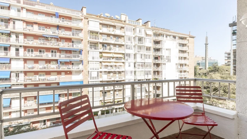 Piso en alquiler en Pedralbes