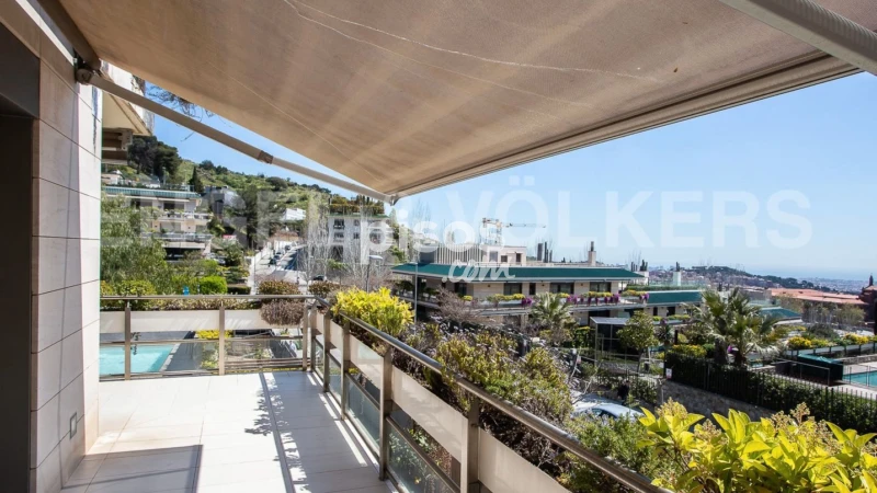 Apartamento en alquiler en Carrer de Carles Riba, Sant Gervasi-La Bonanova (Distrito Sarrià-Sant Gervasi. Barcelona Capital) de 5.600 €<span>/mes</span>