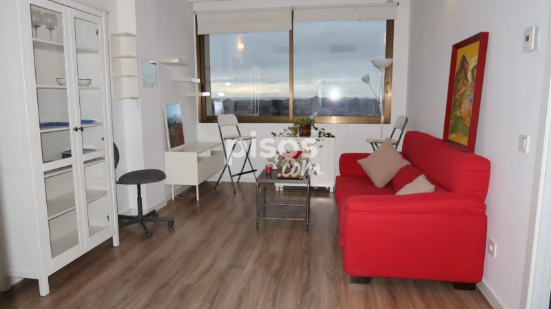 Apartamento en alquiler en Calle de Agustín de Foxá, 25