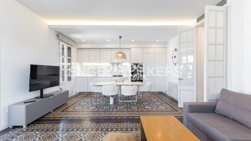 Piso en alquiler en El Raval