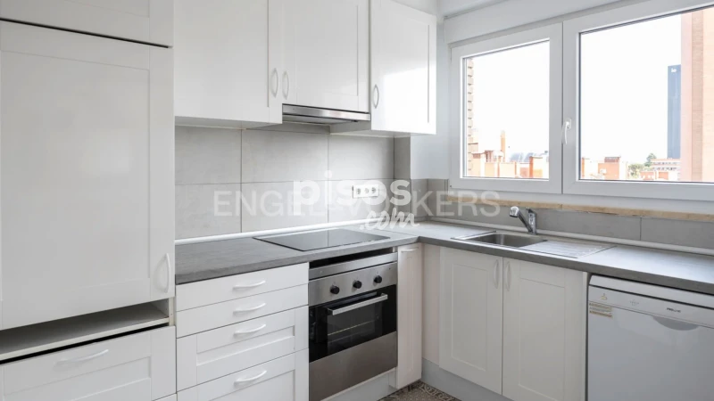 Apartamento en alquiler en Paseo de la Castellana, cerca de Calle de San Aquilino