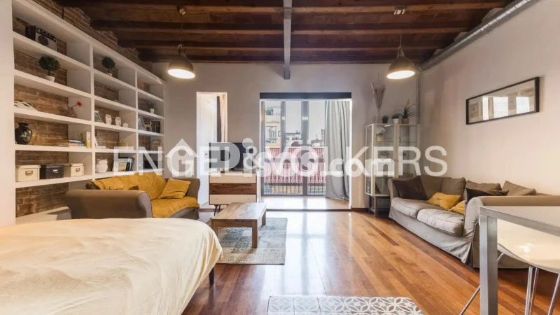 Estudio en alquiler en La Vila de Gràcia
