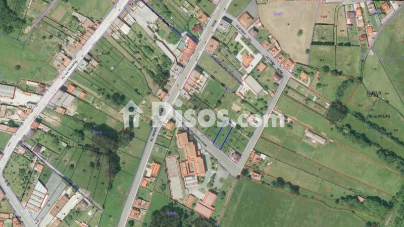Terreno en venta en Rúa Manuel Angel Terron, 29