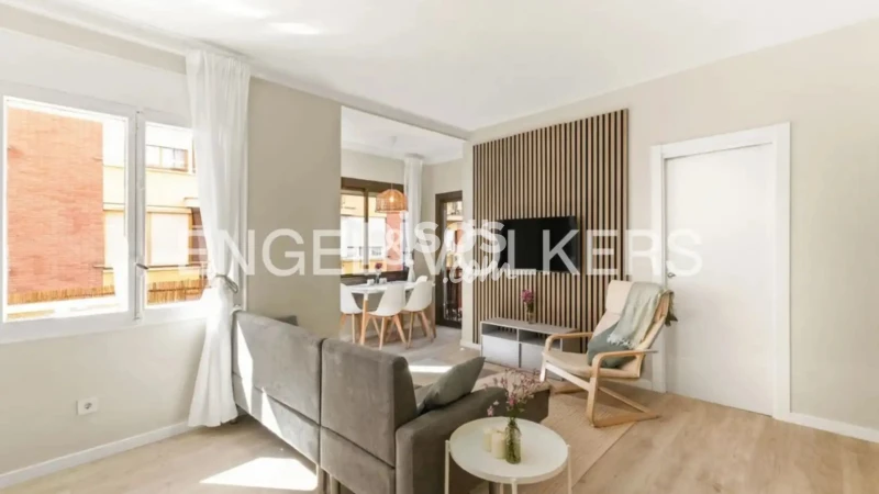 Piso en alquiler en La Maternitat-Sant Ramon