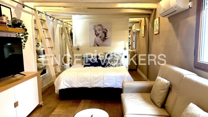 Estudio en alquiler en Sol