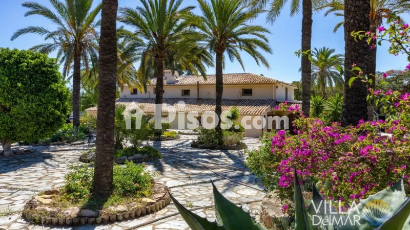 Pis – Altea, Urbanització La Galera Alta