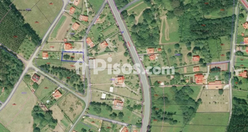 Terreno en venta en Calle Lugar Burricios, Número 63