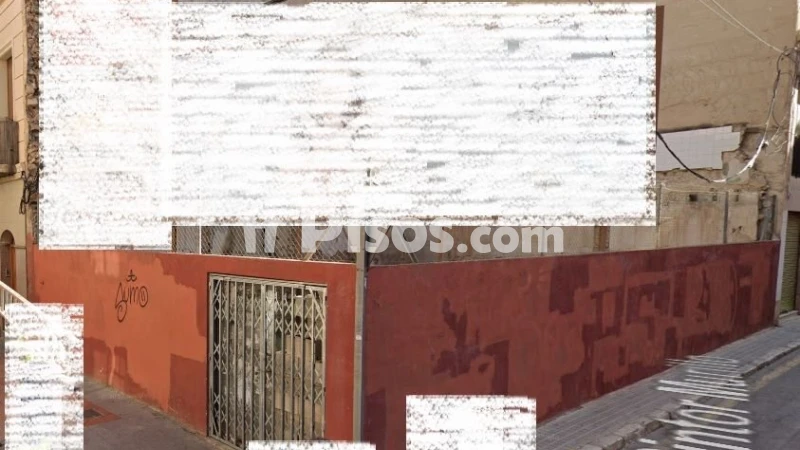 Terreno en venta en Plaça de Crevillent-Juzgados