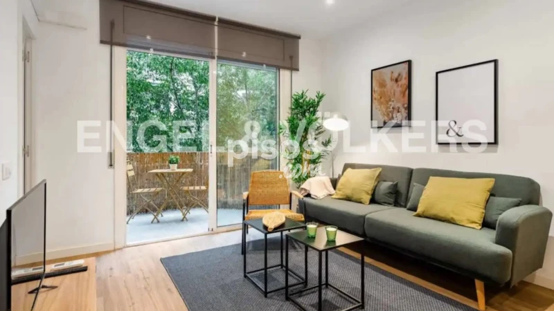 Piso en alquiler en La Sagrada Família