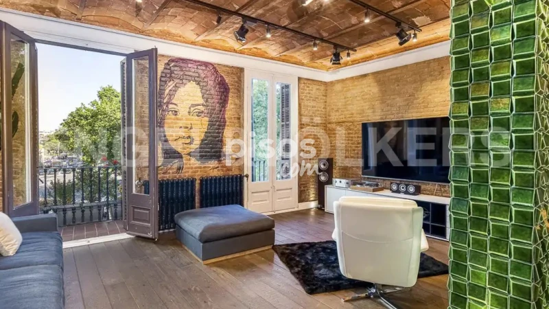 Piso en alquiler en Sant Pere-Santa Caterina-La Ribera