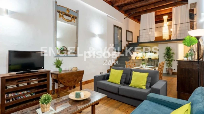 Piso en alquiler en El Barri Gòtic