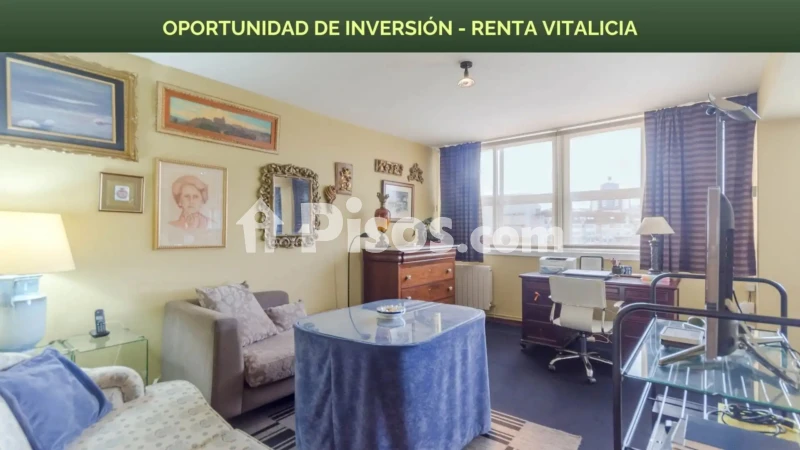 Piso – A Coruña, Barrio das Flores