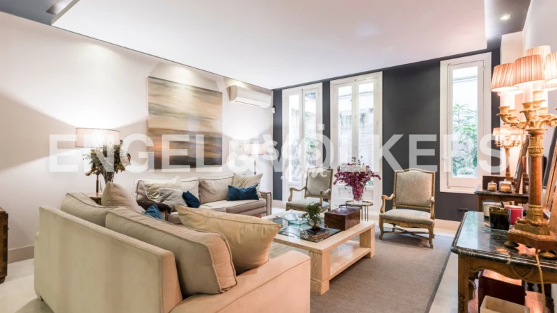 Apartamento en alquiler en Recoletos