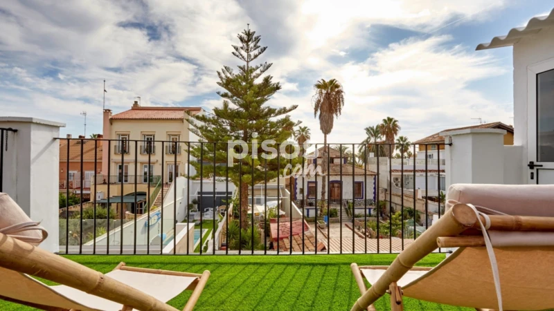 Apartamento en alquiler en La Malva-Rosa