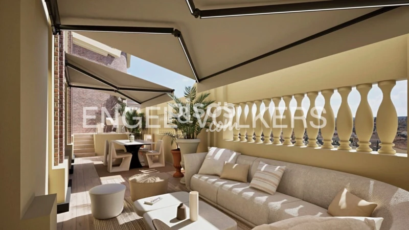 Apartamento en alquiler en Universidad-Malasaña