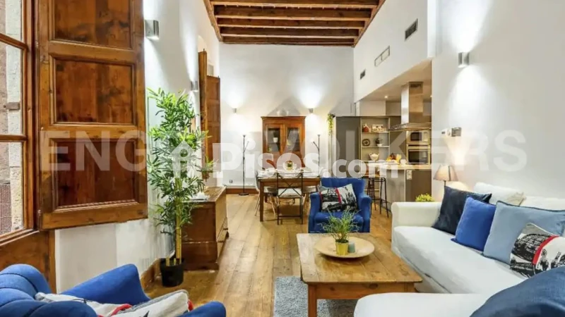 Piso en alquiler en El Barri Gòtic