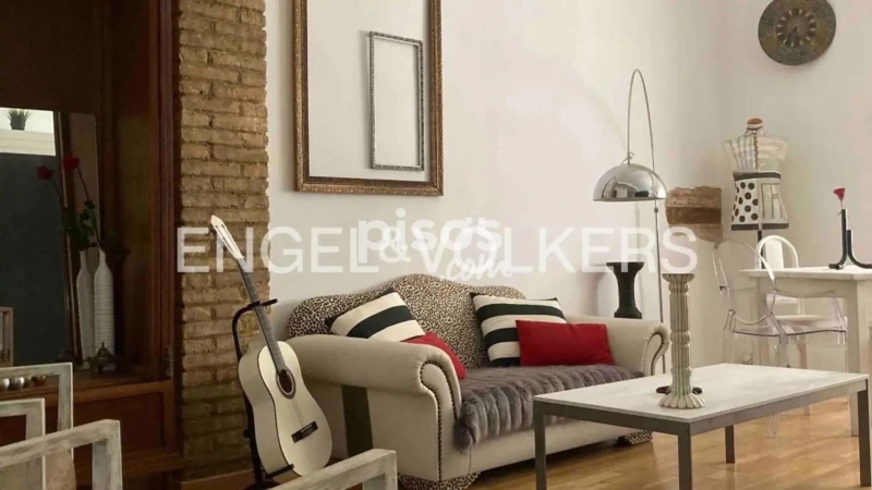 Piso en alquiler en El Botànic