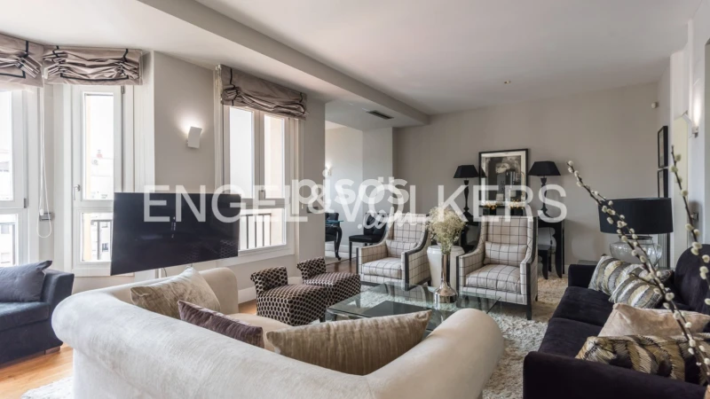 Piso en alquiler en Calle de Velázquez, cerca de Calle de Diego de León