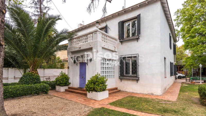 Casa en venta en Nueva España, Nueva España (Distrito Chamartín. Madrid Capital) de 7.800.000 €