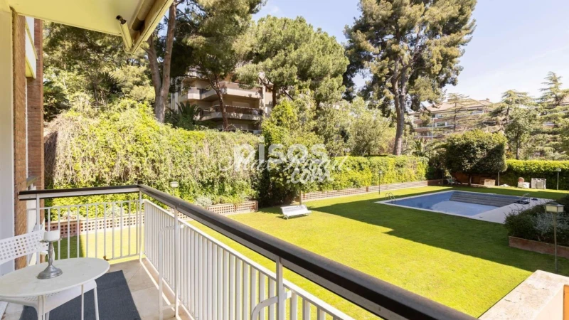 Piso en alquiler en Pedralbes