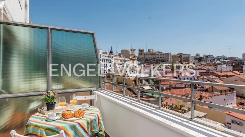 Apartamento en alquiler en Palacio