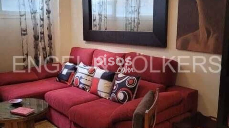 Piso en alquiler en El Poble-Sec