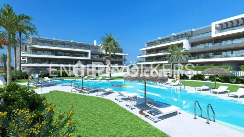 Piso – Torrevieja, Urbanización Jardín del Mar XIII, Urbanización El Chaparral