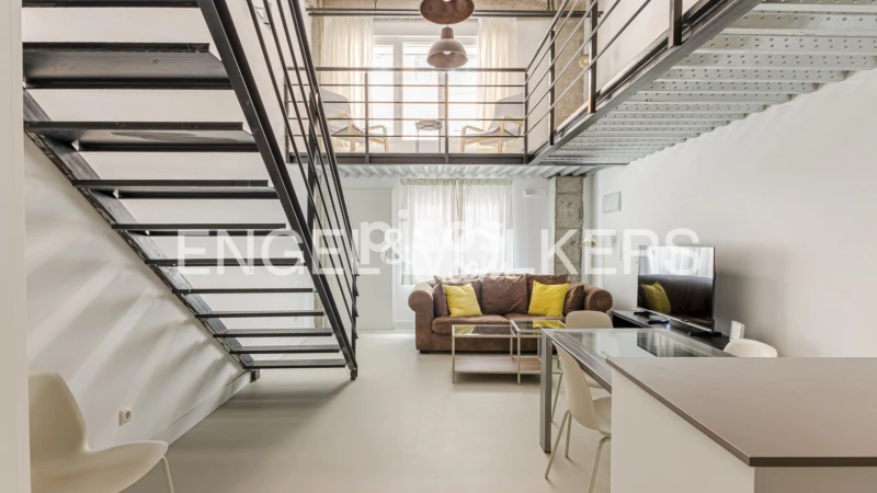 Apartamento en alquiler en Guindalera