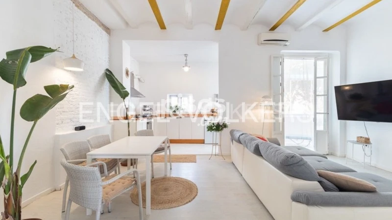 Apartamento en alquiler en El Cabanyal-El Canyamelar