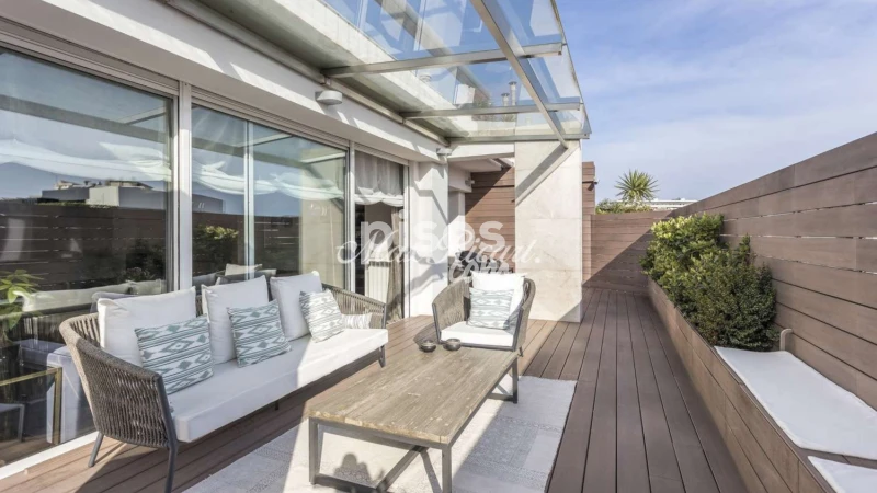 Ático en alquiler en Sant Gervasi-Galvany