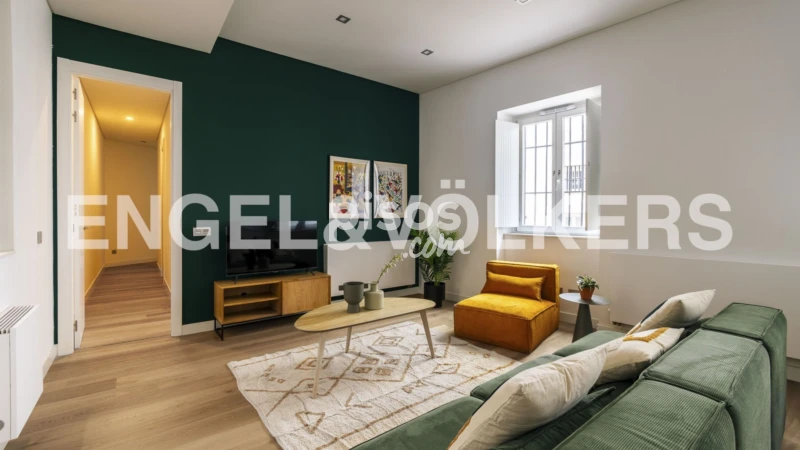 Apartamento en alquiler en Calle Corredera Baja de San Pablo