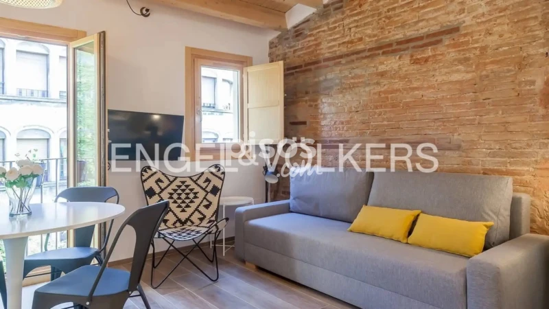 Ático en alquiler en El Raval