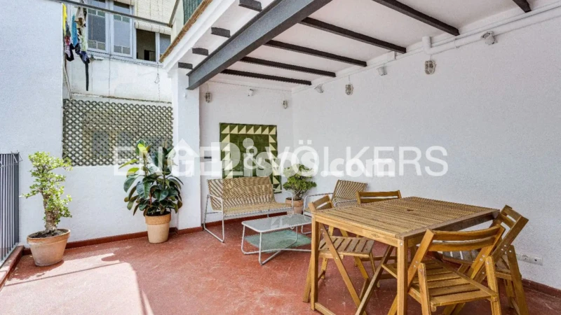 Piso en alquiler en La Vila de Gràcia