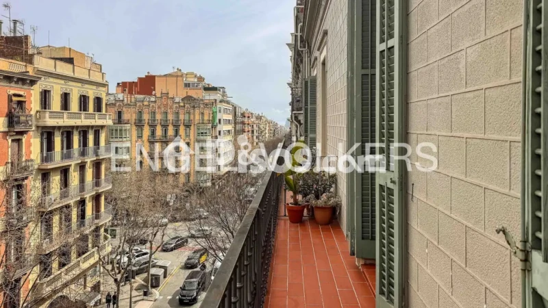 Piso en alquiler en L'Antiga Esquerra de L'Eixample