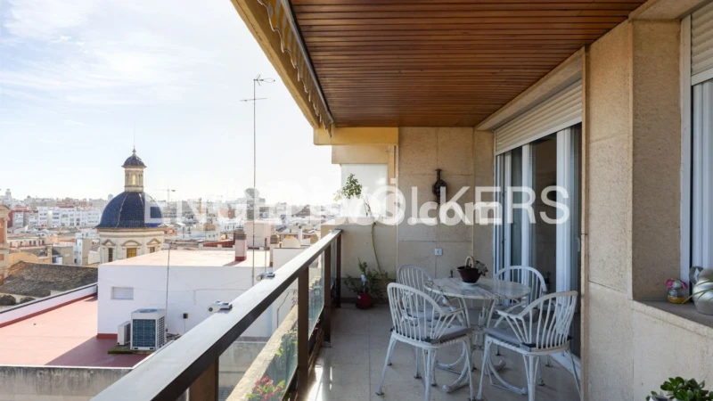 Piso en alquiler en El Botànic