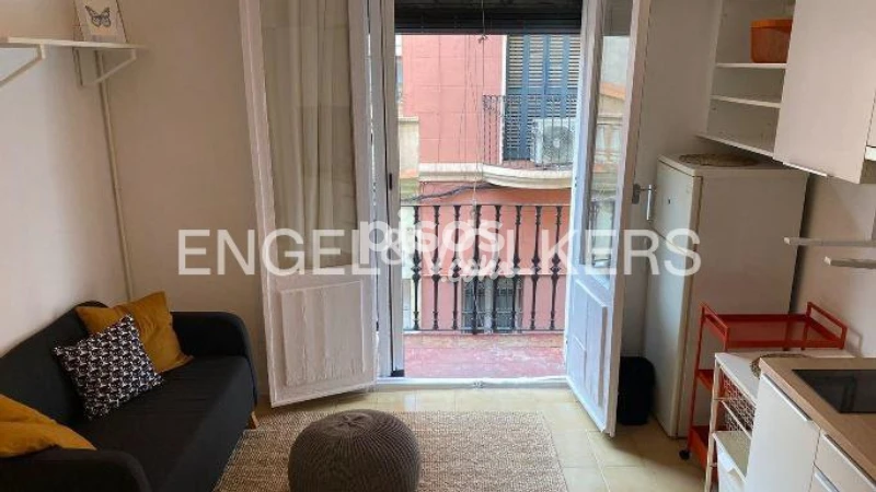 Estudio en alquiler en La Vila de Gràcia