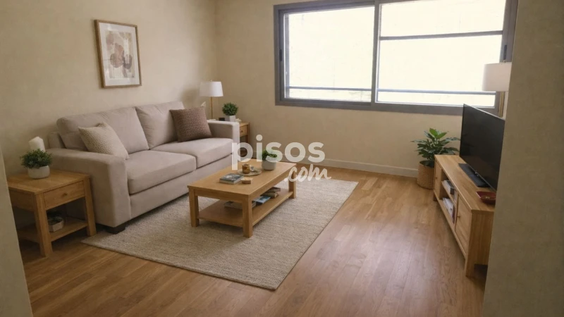 Piso en alquiler en Calle de Rafael Bergamín